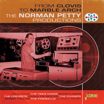 V.A. - From Clovis To Marble Arch : The Norman Petty Productions